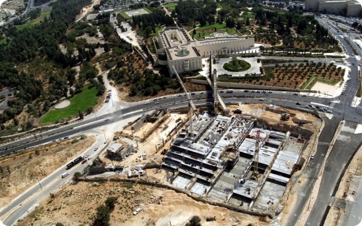 פרויקט חניון הלאום