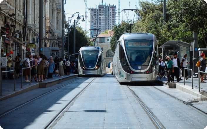 הרכבת הקלה בירושלים