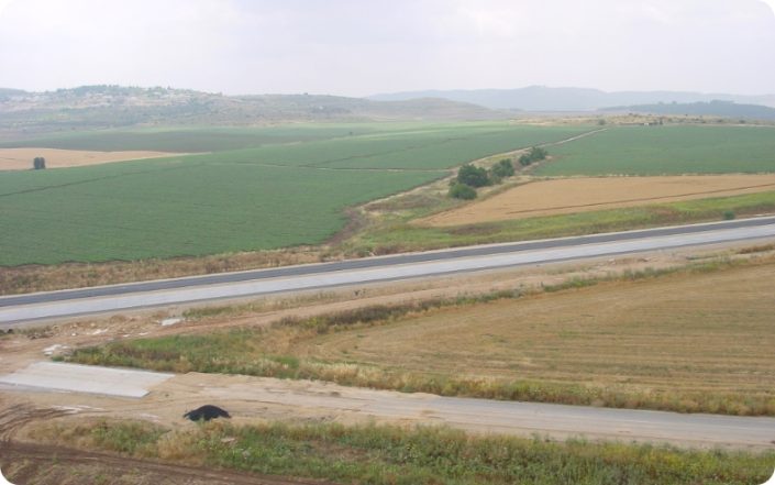 כביש הבטון הראשון