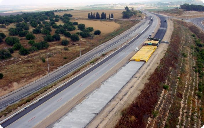 כביש הבטון הראשון