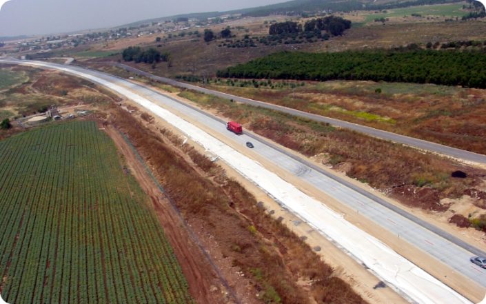 כביש הבטון הראשון