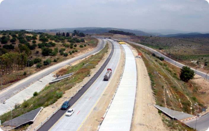 כביש הבטון הראשון